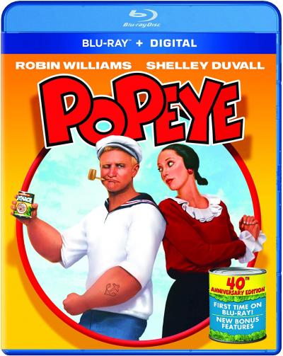 Review: 'Popeye' is Notable But Uneven