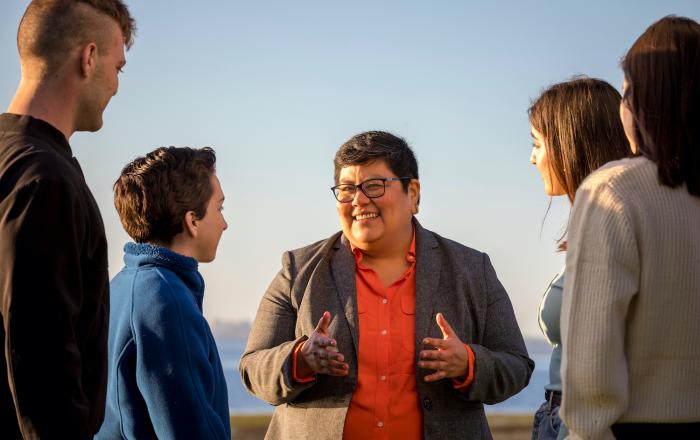 San Diego city councilmember Georgette Gómez.