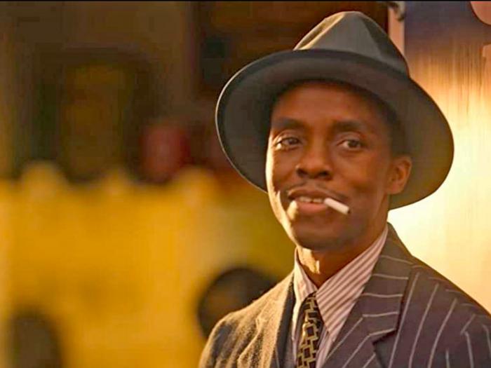 Chadwick Boseman in 'Ma Rainey's Black Bottom'