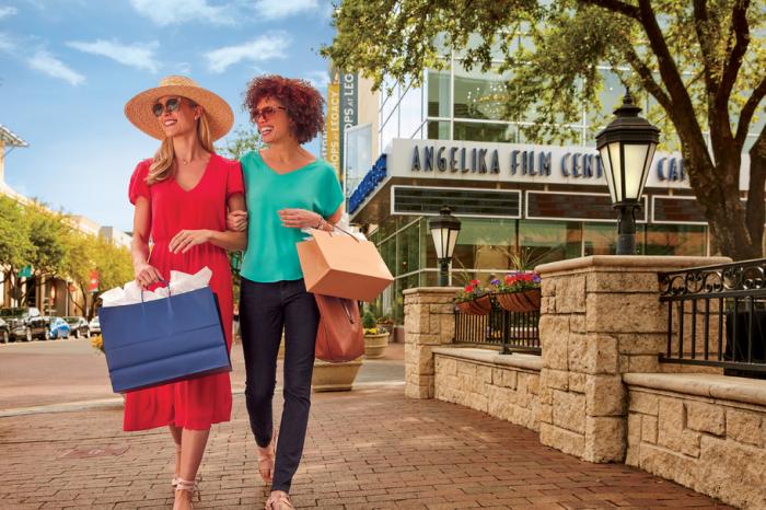 The Shops at Legacy.