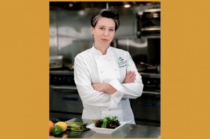 Chef April Stamm