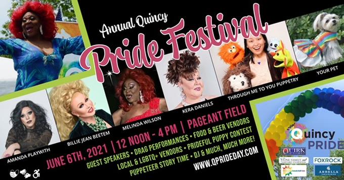 Q Pride Day Festival: June 6, 2021