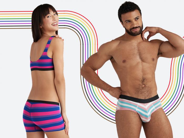 MeUndies' Pride collection offers more than 100 ways to show your pride.