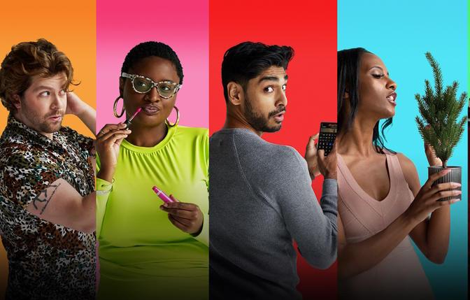Cast members of 'Married at First Sight: Unmatchables'    