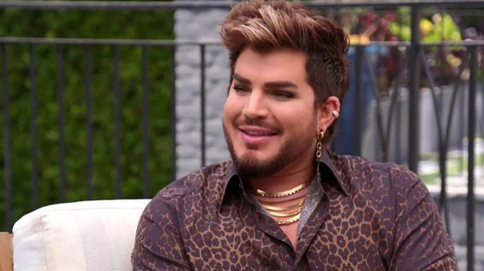 Adam Lambert on "The Today Show," Friday, June 4, 2021