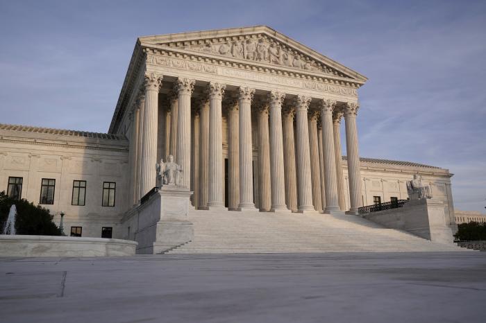 The Supreme Court is seen in Washington