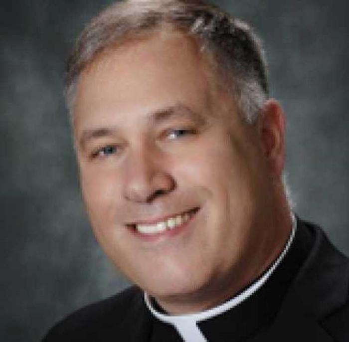 Monsignor Jeffrey Burrill