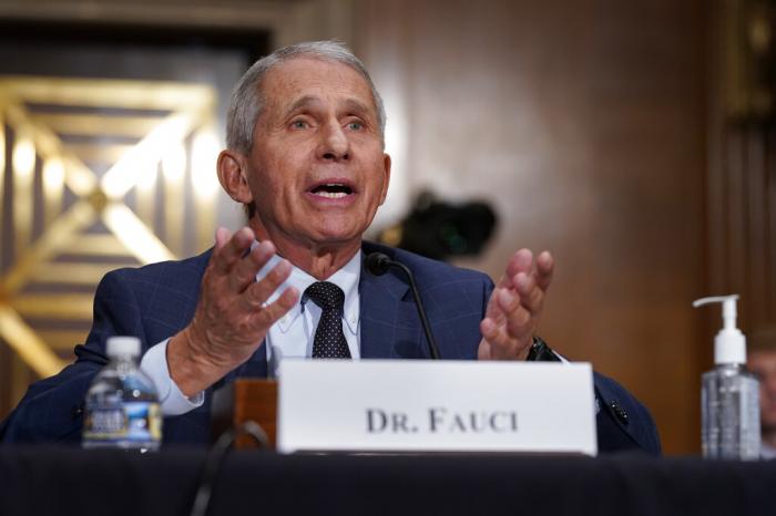 Top infectious disease expert Dr. Anthony Fauci 