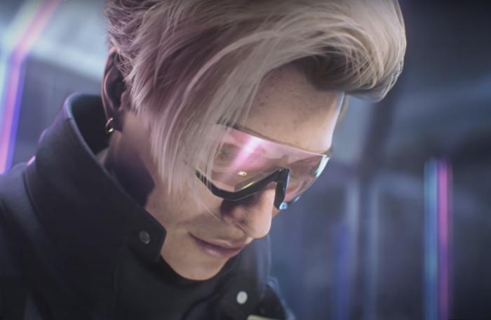 Osa, a new character in "Rainbow Siege Six."