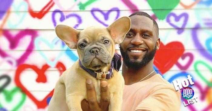 Celebrating National Dog Week with Insta's Sexiest Men and Their Dogs