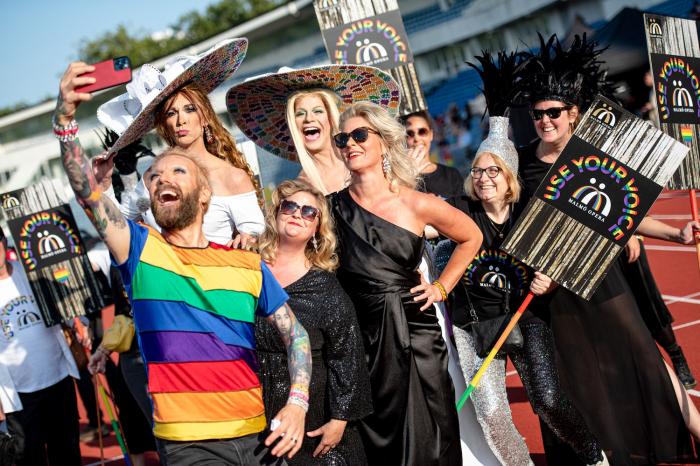 WorldPride, Malmö, Sweden.