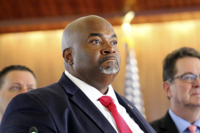 North Carolina Republican Lt. Gov. Mark Robinson