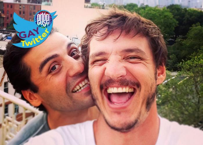 Oscar Isaac and Pedro Pacal