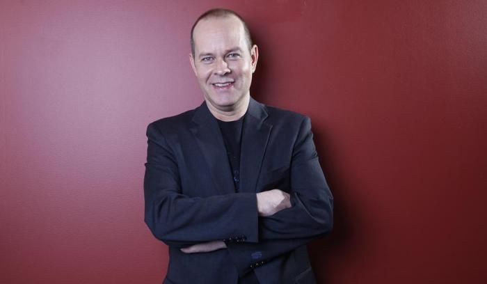 Actor James Michael Tyler
