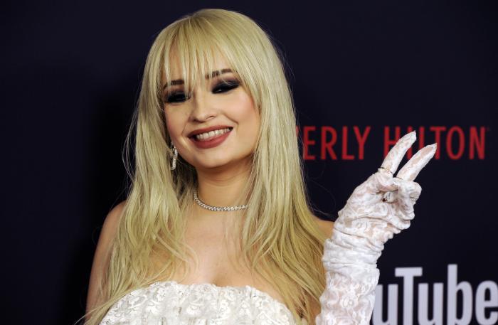 German singer-songwriter Kim Petras
