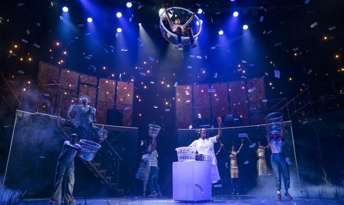 The company of "Caroline, or Change."