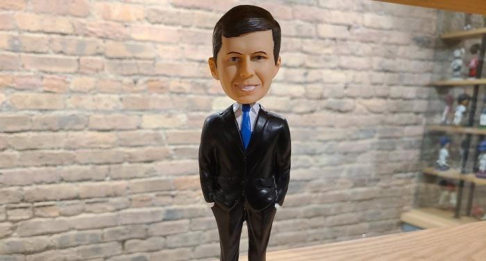 Pete Buttigieg bobblehead