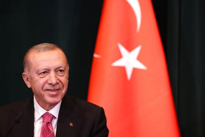 Turkish President Recep Tayyip Erdogan