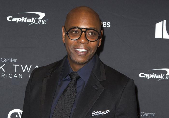 Dave Chappelle arrives at Kennedy Center for the Performing Arts for the 22nd Annual Mark Twain Prize for American Humor in Washington.