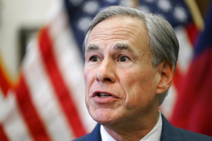Texas Gov. Greg Abbott