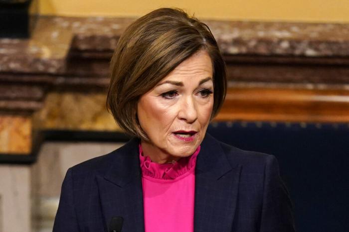 Iowa Gov. Kim Reynolds 