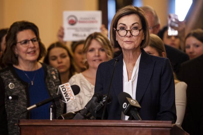Iowa Governor Kim Reynolds
