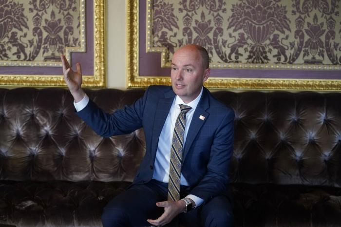 Utah Gov. Spencer Cox