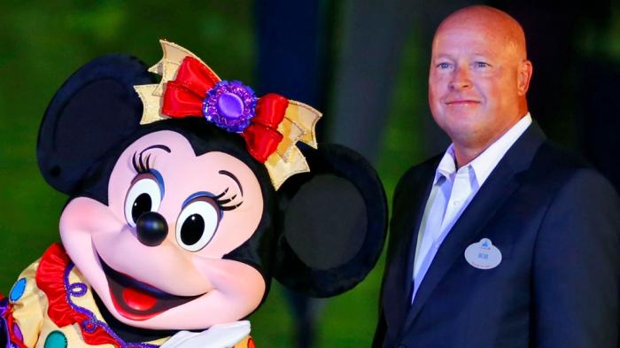 Disney CEO Bob Chapek 