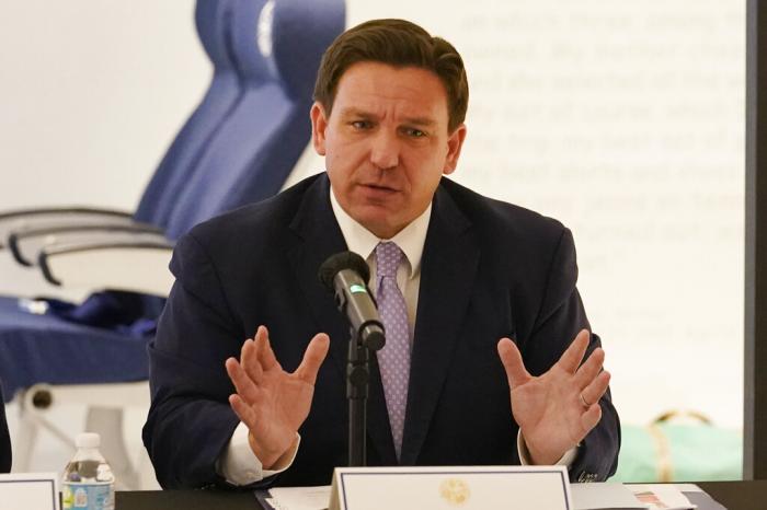 Florida Gov. Ron DeSantis