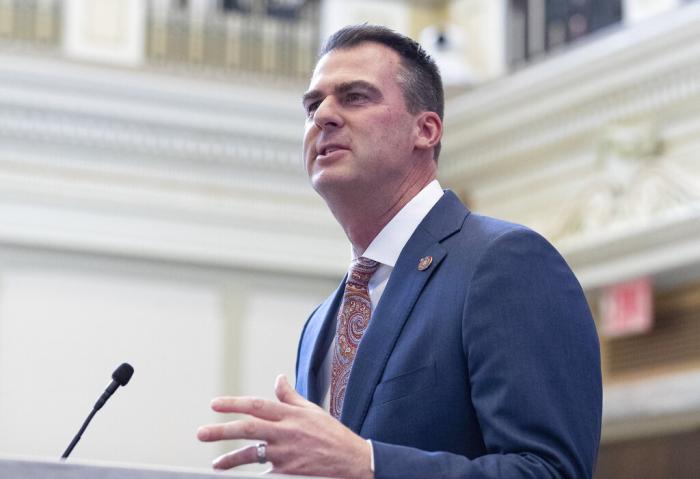 Oklahoma Gov. Kevin Stitt 