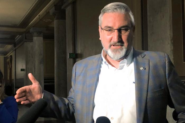 Indiana Gov. Eric Holcomb 