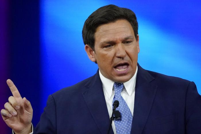 Florida Gov. Ron DeSantis