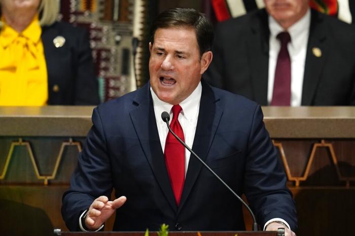 Arizona Republican Gov. Doug Ducey