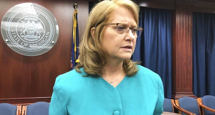 Republican Michigan Sen. Lana Theis