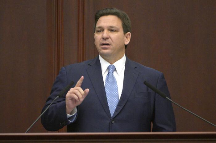 Florida Gov. Ron DeSantis 