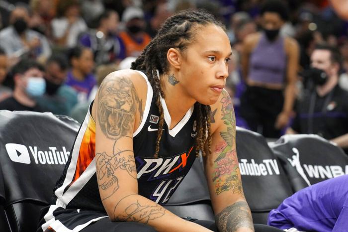 Phoenix Mercury center Brittney Griner