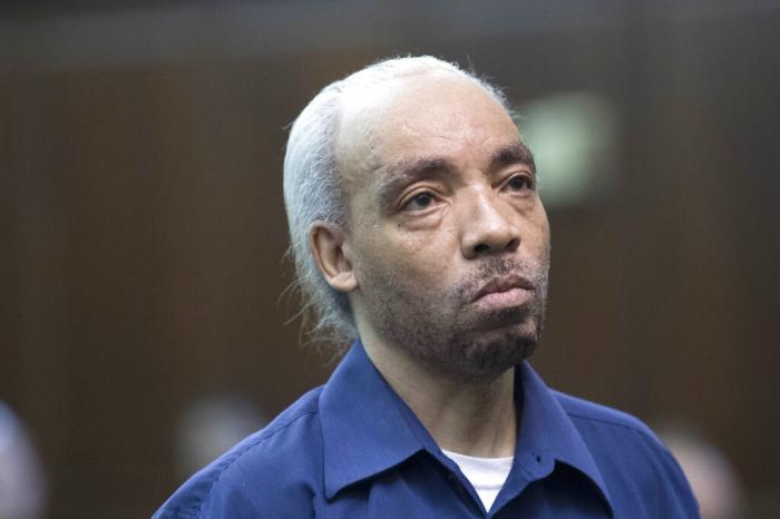 Rapper Kidd Creole, whose real name is Nathaniel Glover, is arraigned in New York.