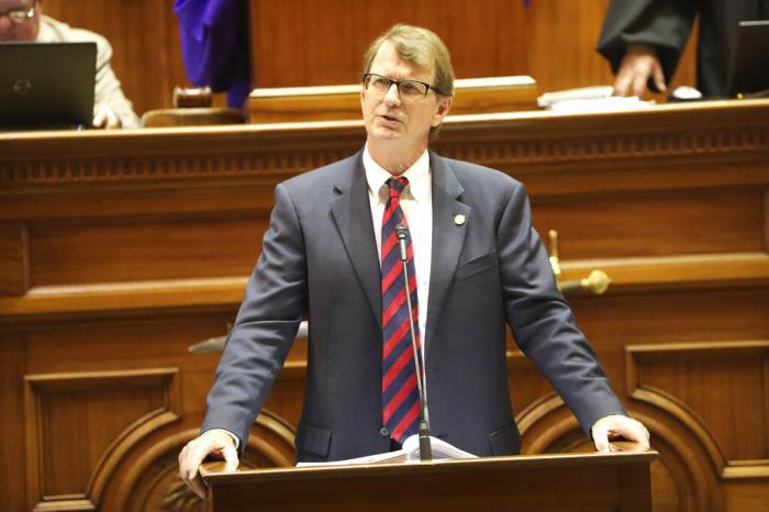 South Carolina Sen. Richard Cash, R-Powdersville