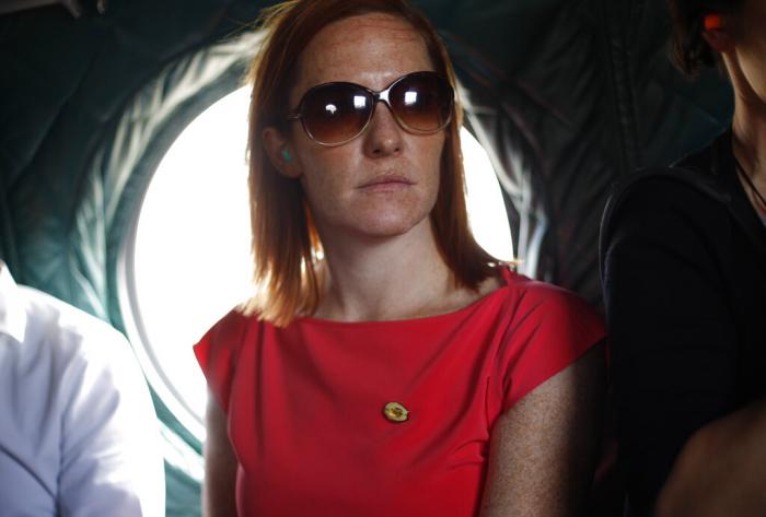 Obama campaign spokeswoman Jen Psaki in 2012.
