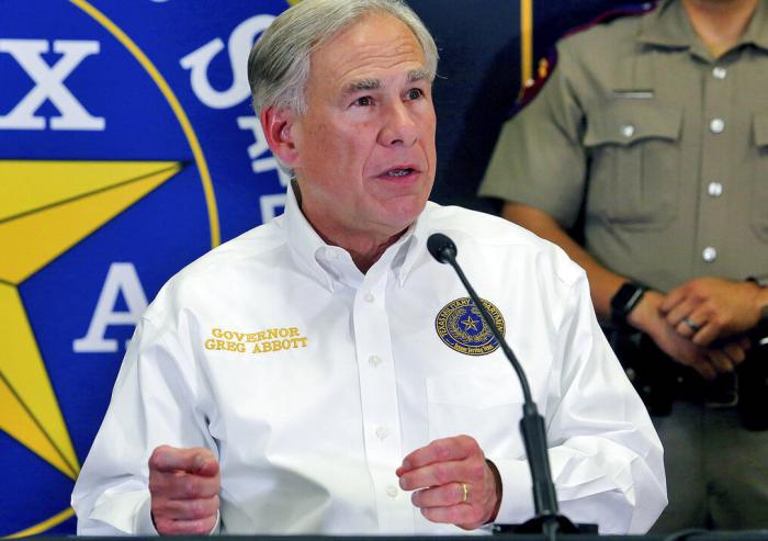 Texas Gov. Greg Abbott