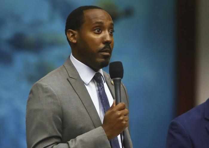 Rep. Ramon Alexander, D-Tallahassee