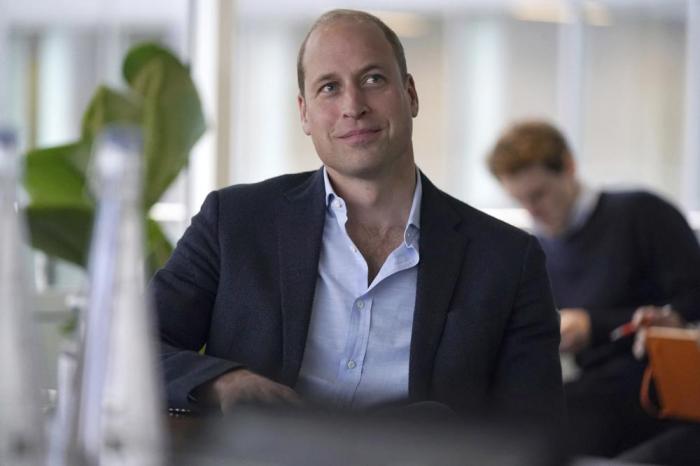 Britain's Prince William 