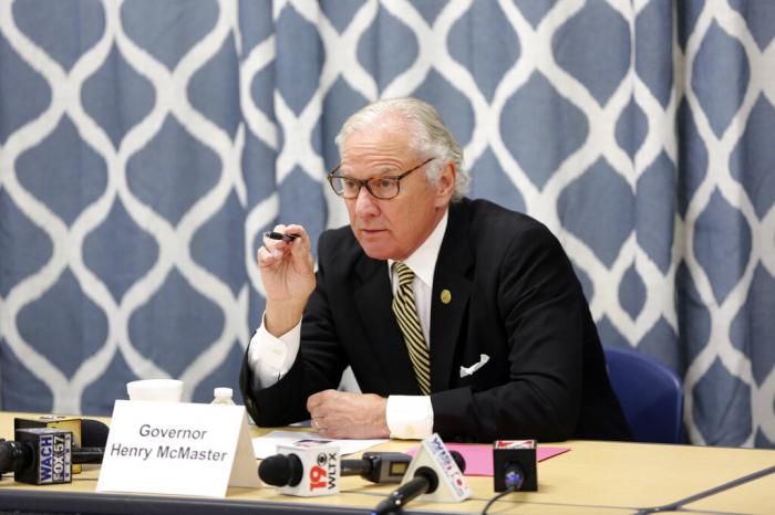South Carolina Gov. Henry McMaster