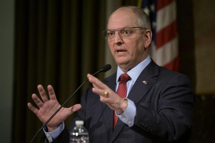 Louisiana Gov. John Bel Edwards