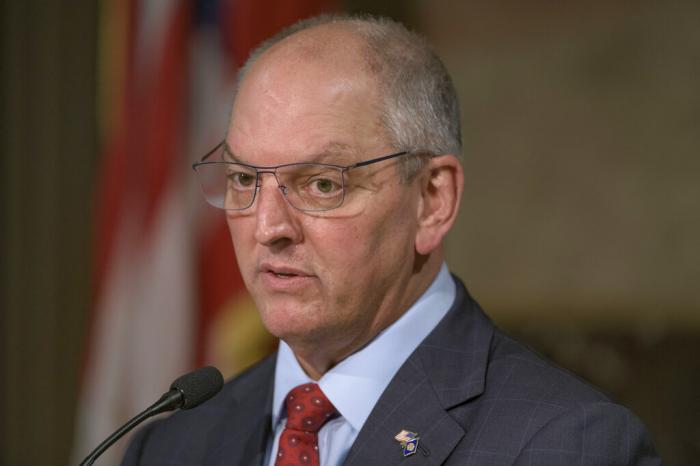 Louisiana Gov. John Bel Edwards