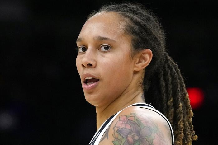 Phoenix Mercury center Brittney Griner