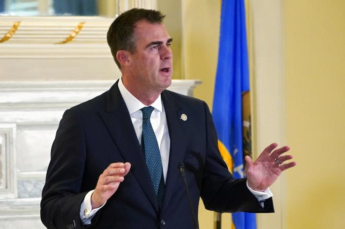 Oklahoma Gov. Kevin Stitt