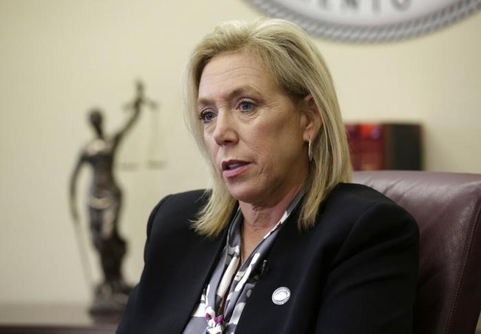 Sacramento County District Attorney Anne Marie Schubert