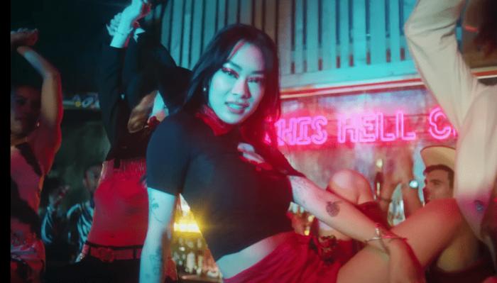 Rina Sawayama in the music video for "This Hell."