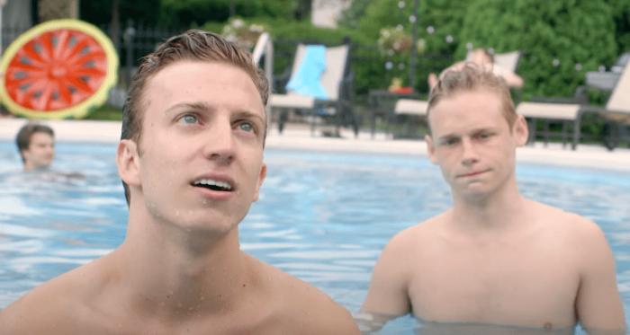 A scene from "Henry Gamble's Birthday Party"